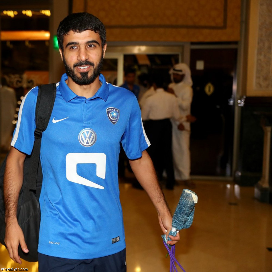 الهلال يصل الأحساء لمواجهة الفتح