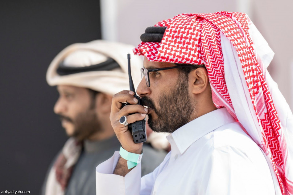 Festival Rey Abdulaziz.. 107 halcones en el octavo día