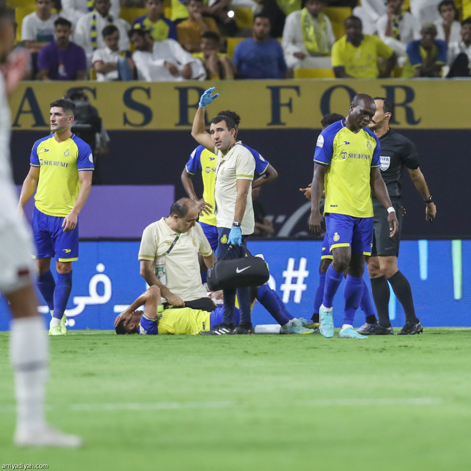 النصر
رباعية ثانية