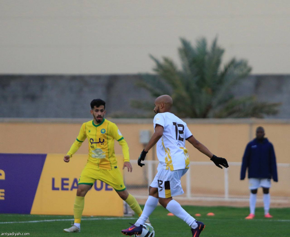 دوري يلو.. العروبة وأحد يكتفيان بالسلبية