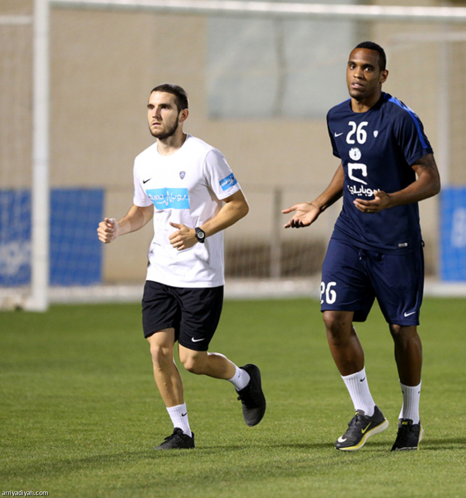 عودة ديقاو و إدواردو لتدريبات الهلال