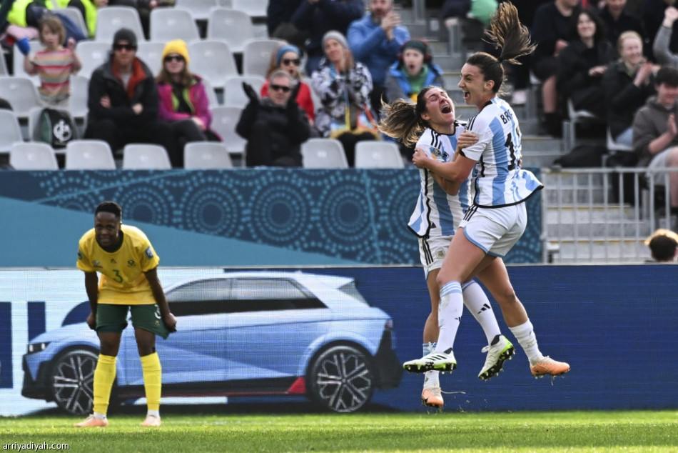 مونديال السيدات.. الأرجنتين ترفض الخسارة أمام جنوب إفريقيا