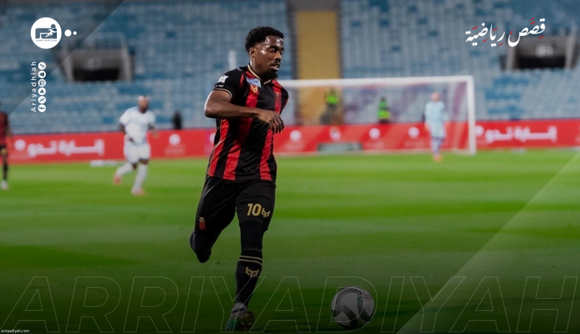 Oko tops Al-Riyadh's scorers with three goals