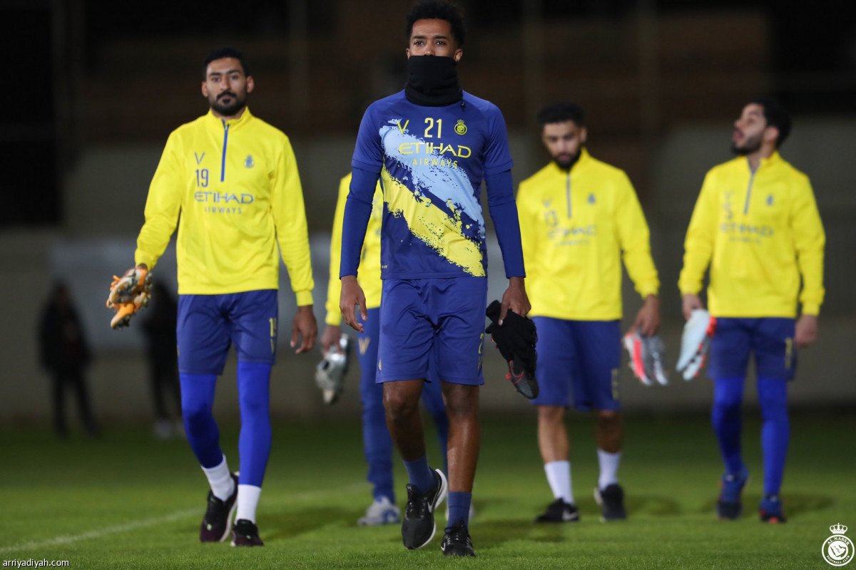 النصر يستعد للباطن