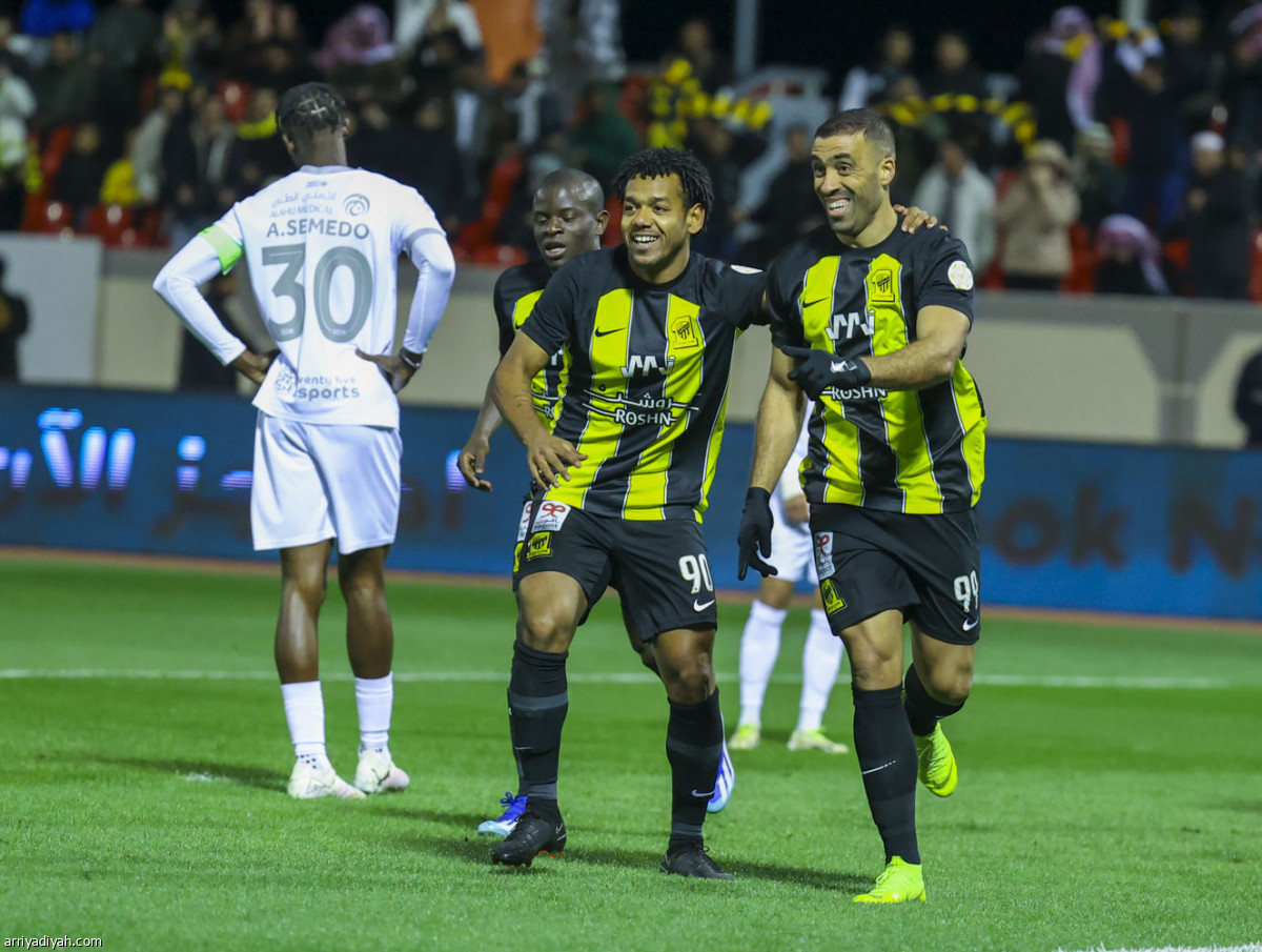 الاتحاد.. 3 نقاط