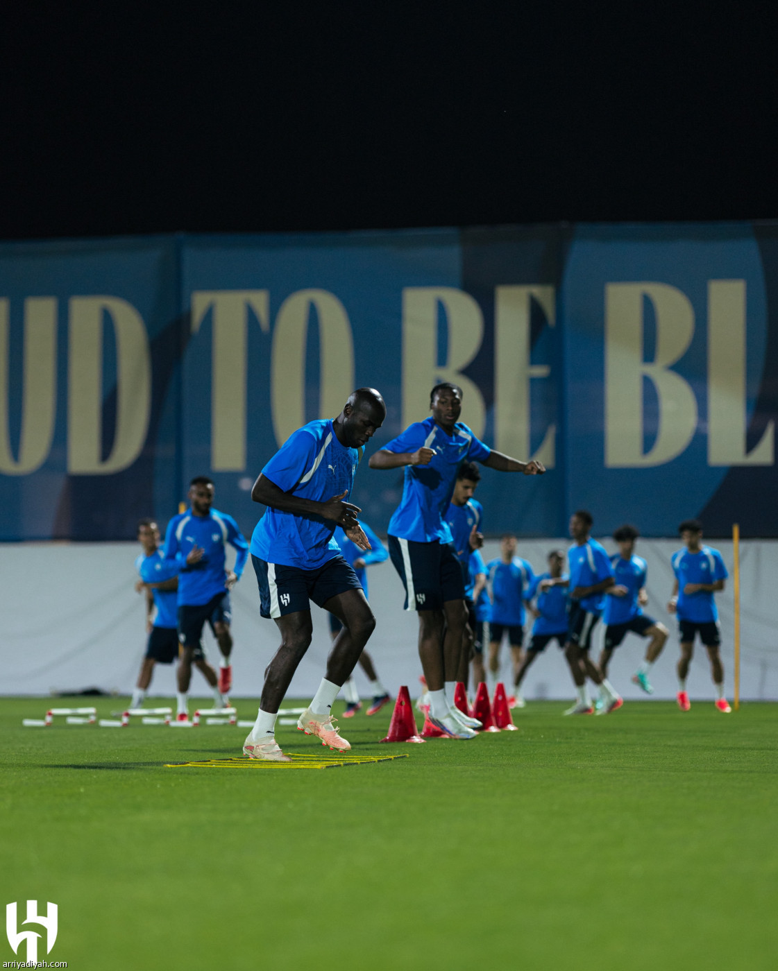تحضيرات الهلال