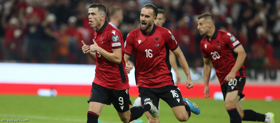 ألبانيا تعزز الصدارة  بثلاثية  التشيك