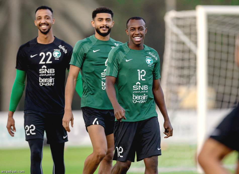 الأخضر يستعيد
الشهراني والغنام
