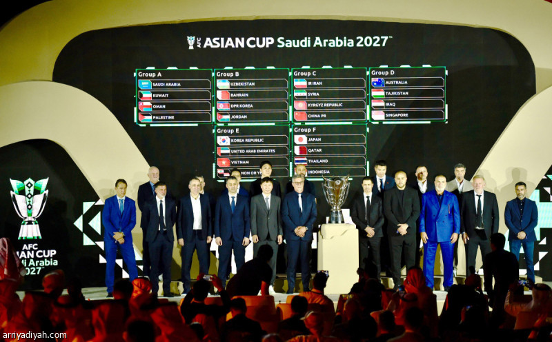 كأس آسيا.. الأخضر مع الكويت وعمان وفلسطين