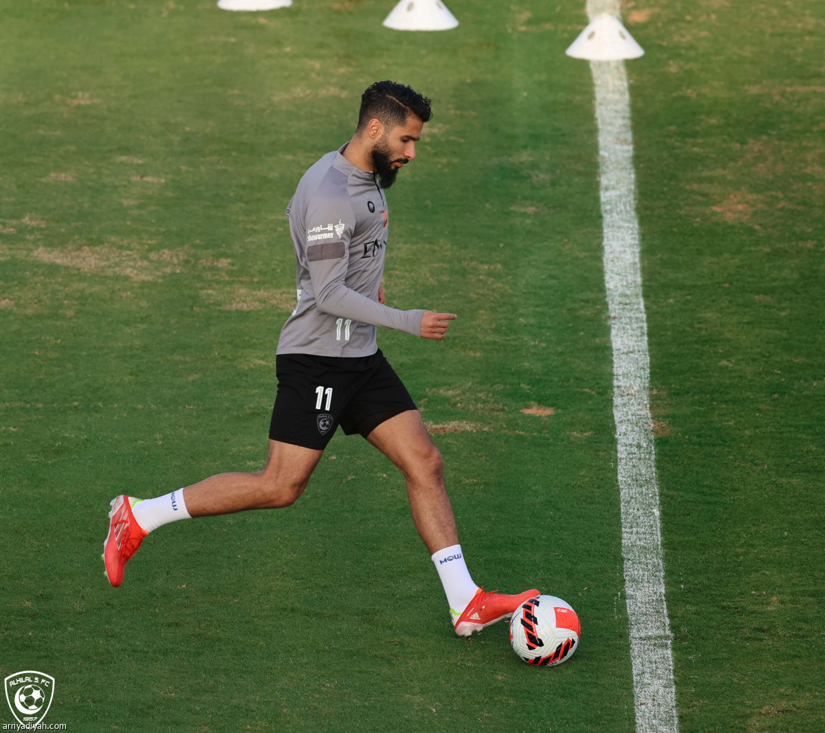 الهلال.. جري وتكتيك