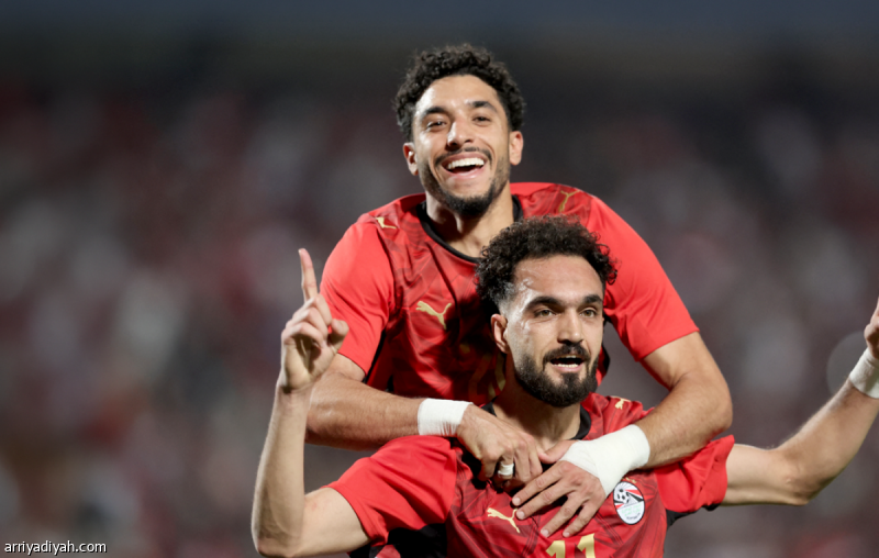 مصر تتفوق على روسيا في الاختبار قبل النهائي
