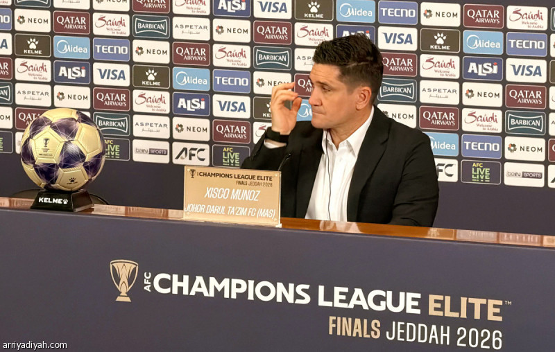 مونيوز: الأهلي تحسّن بعد الطرد