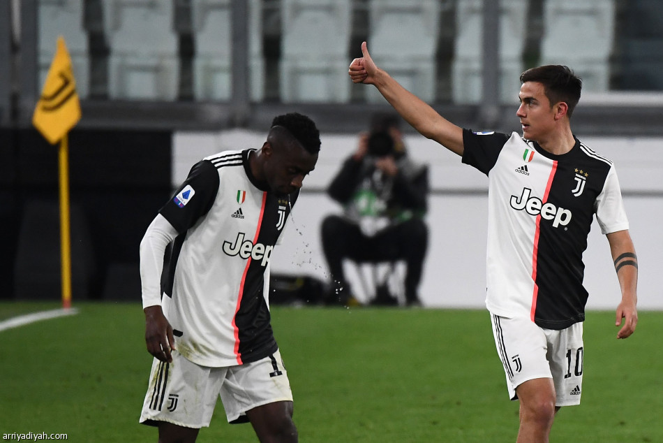 يوفنتوس يستعيد صدارة الدوري بهزيمة الإنتر