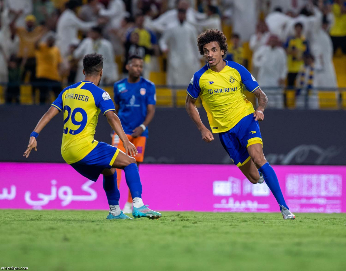 النصر ينتفض