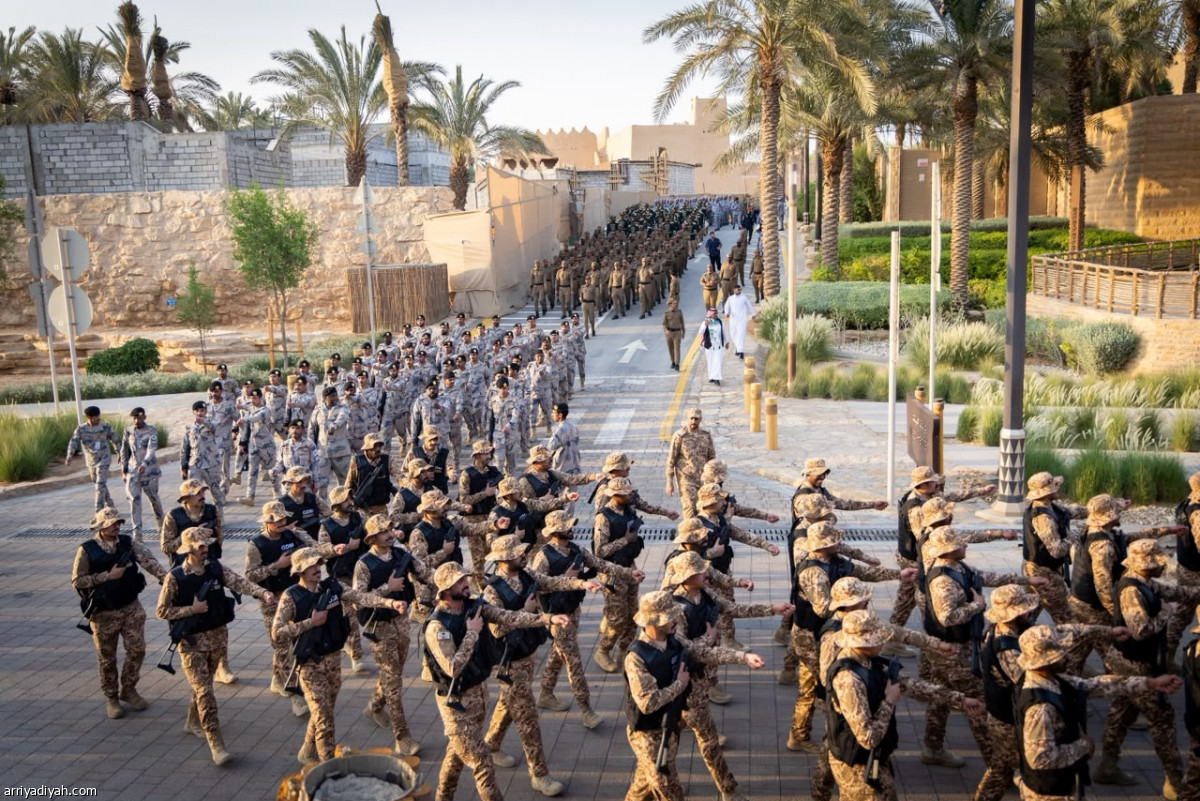 الدرعية تحتفي بالوطن