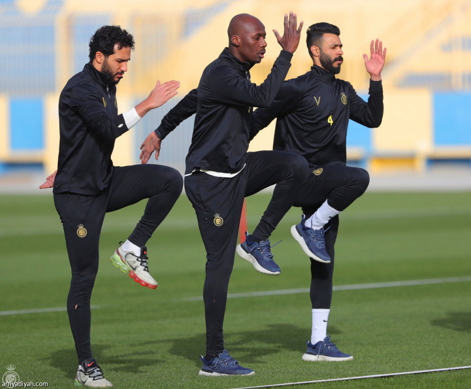 النصر.. روسو يفرض تقوية العضلات