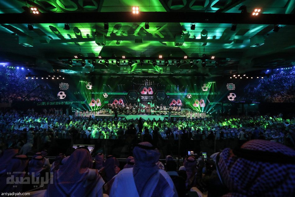 ليلة تاريخية.. هيئة الرياضة تحتفي بالأخضر العالمي