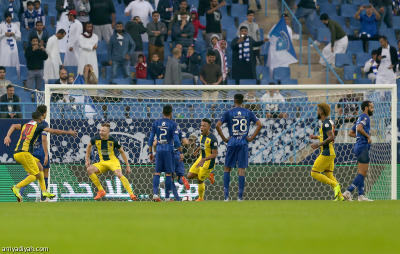 «VAR» صعقت الهلال.. هدف جوميز ينقلب إلى احتفال حزماوي