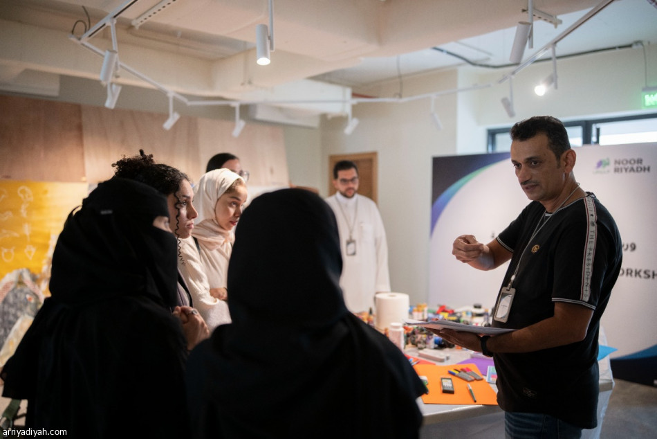«نور الرياض».. مزاد فني ضمن مبادرة «الرياض آرت الخيرية»
