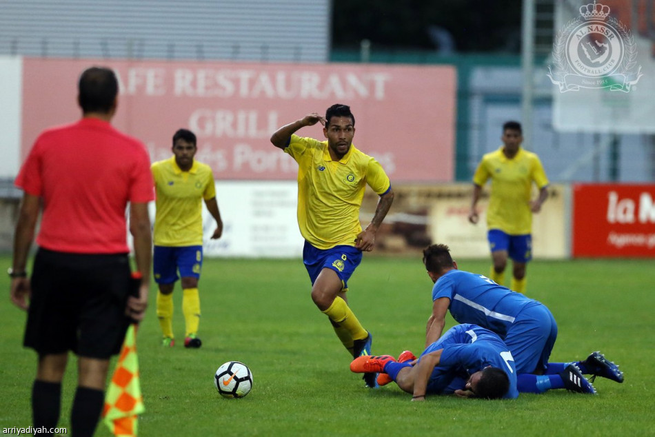 ودياً.. النصر في سكة الانتصارات.. والسهلاوي ينطلق بثنائية