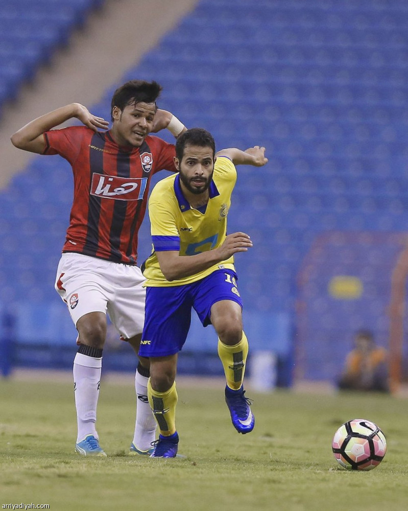 السهلاوي وأيالا يقودان النصر لقلب الطاولة على الرائد