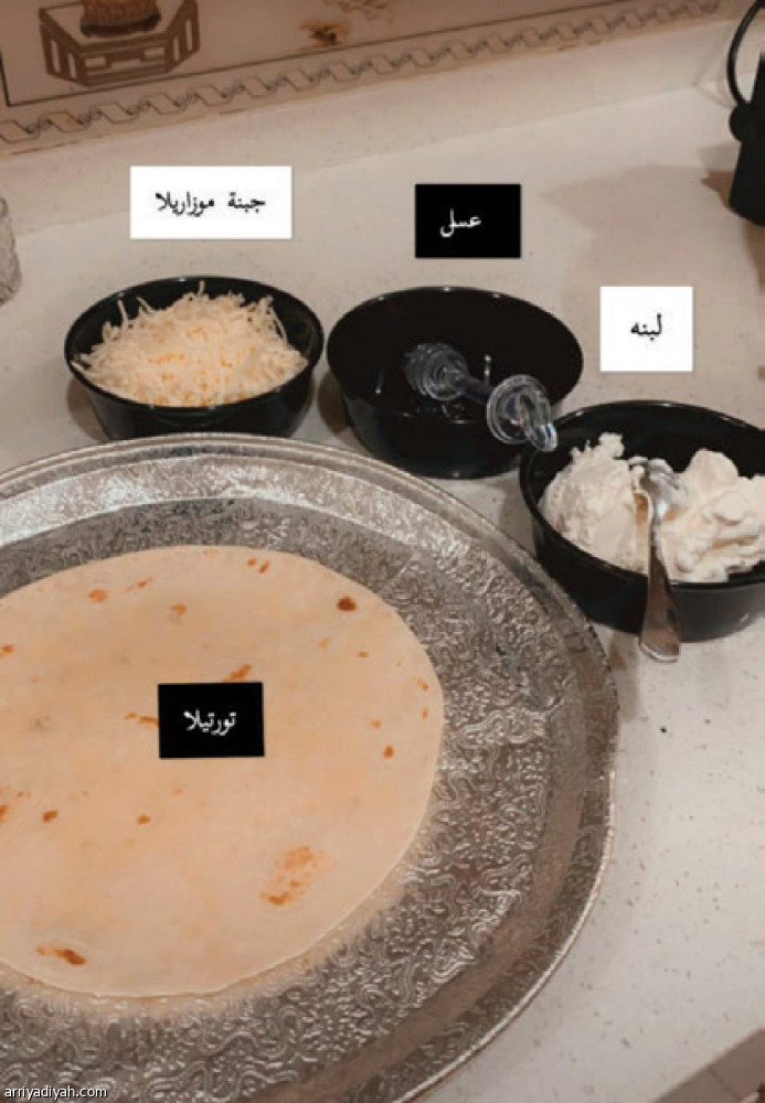 الشلهوب..
يُجهز الفطائر