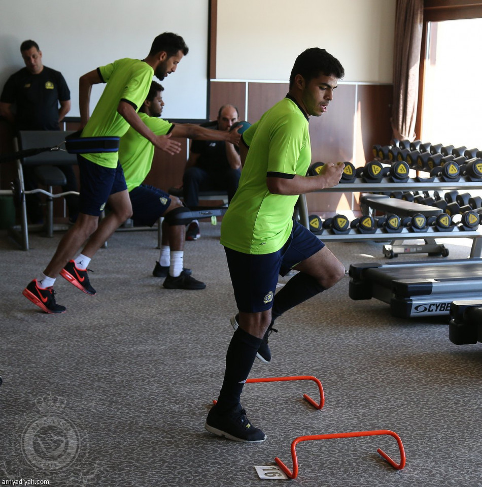الدوليون ينضمون لتدريبات النصر في تركيا