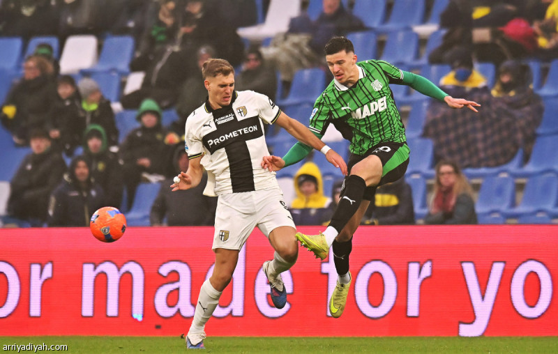 بارما يفرض التعادل على ساسوولو.. وكومو يكسب أودينيزي