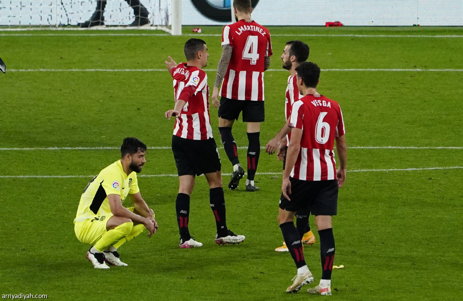 أتلتيكو يسقط أمام بلباو.. ويخدم الريال وبرشلونة