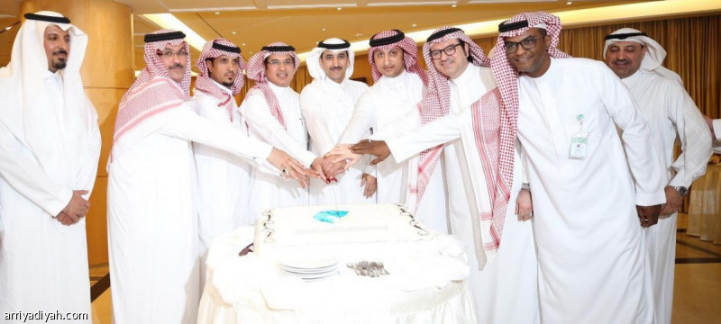 المجموعة السعودية للأبحاث والتسويق تعايد منسوبيها