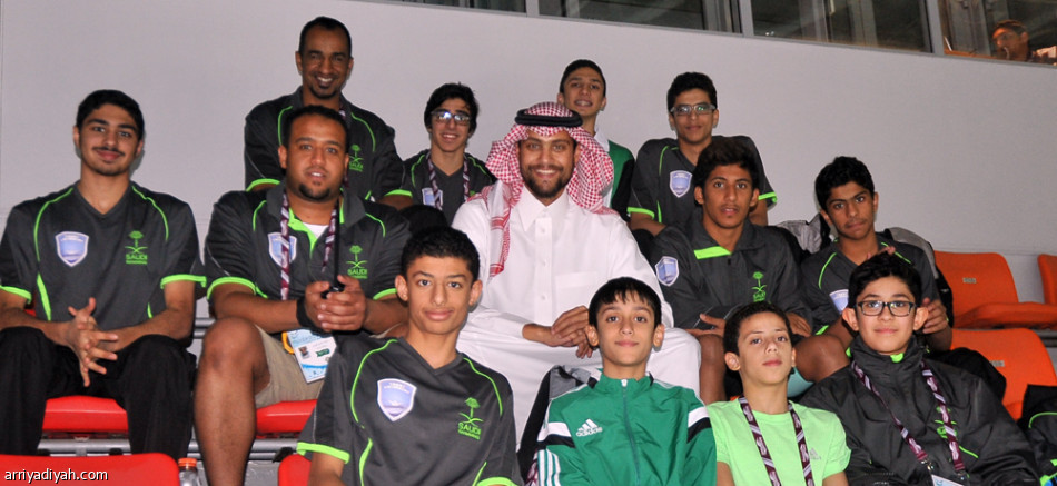 أخضر السباحة يخطف وصافة الخليج بـ34 ميدالية