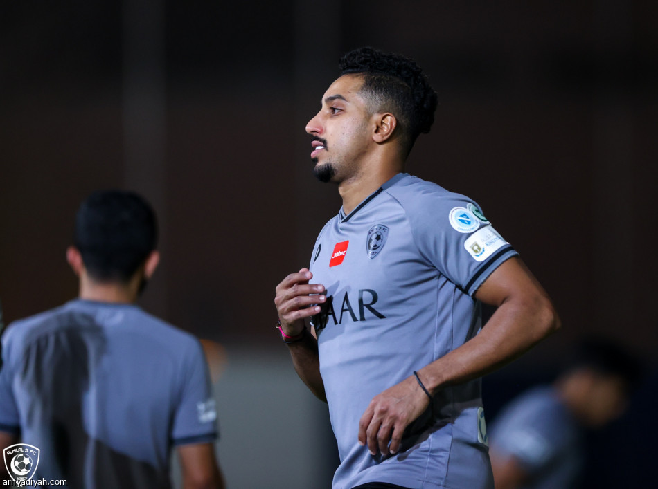سالم يدخل تدريبات الهلال الجماعية