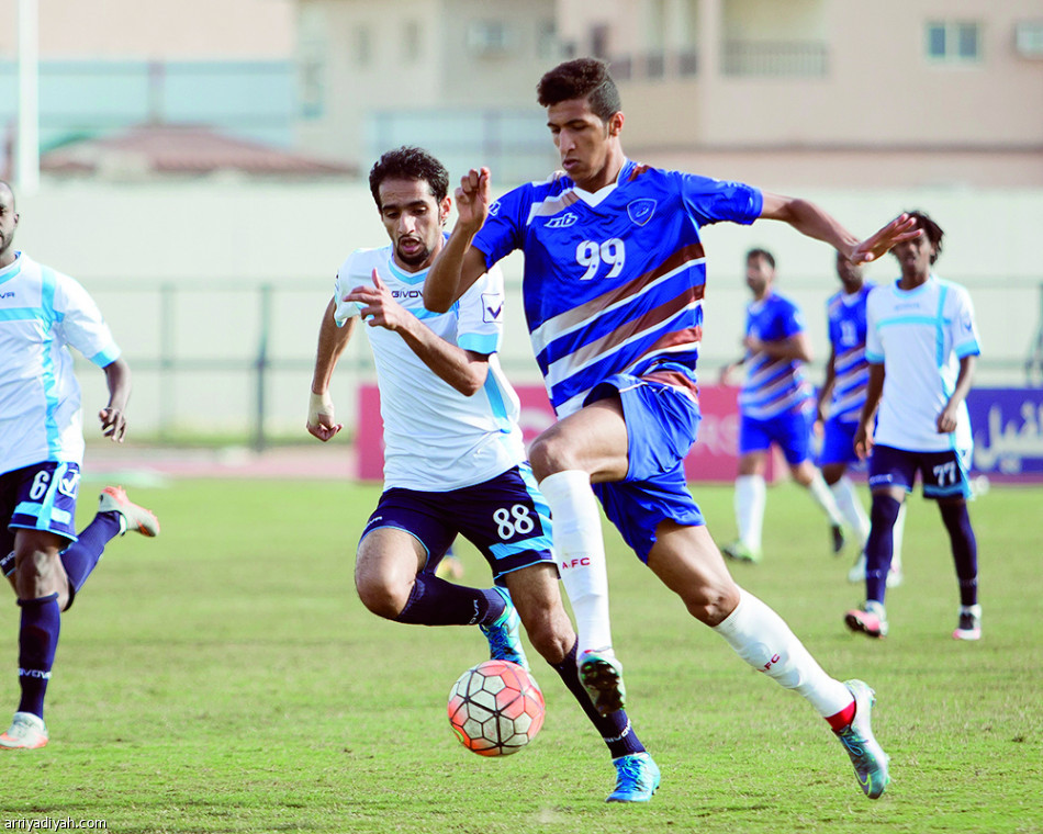 “فخر الخرج” يكتسح الأخدود بـ 4