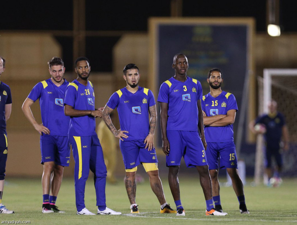 عودة يحيى لتدريبات النصر إستعدادا للنجوم