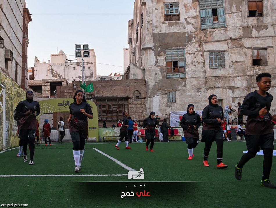 نجمة جدة والعاصفة في نهائي بطولة جدة التاريخية لكرة قدم السيدات