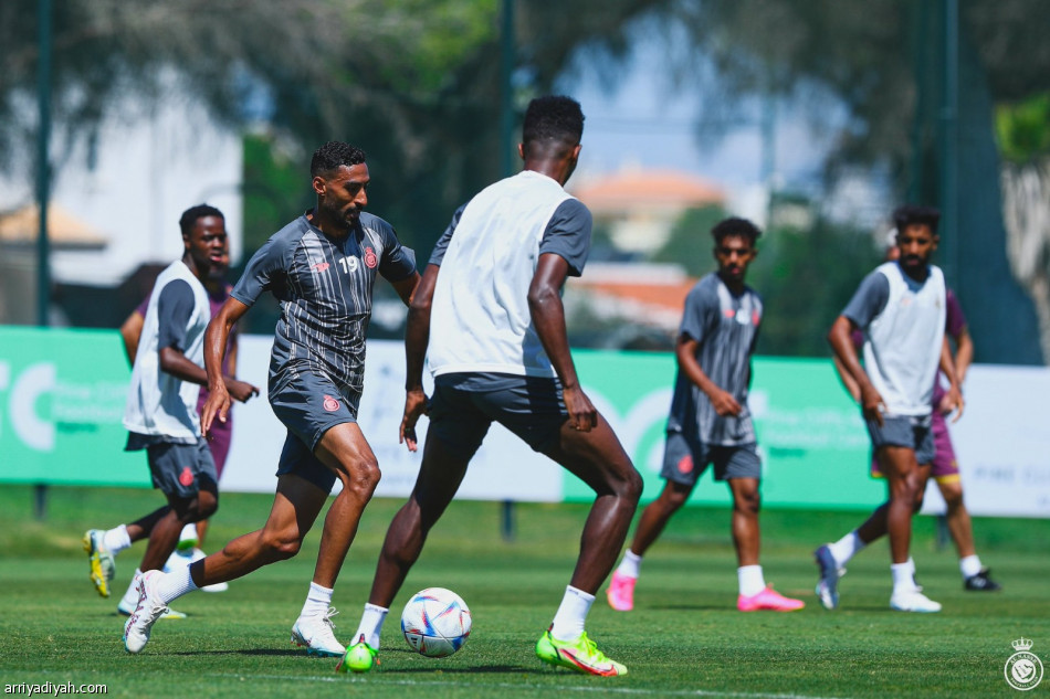 النصر ينهي معسكر البرتغال.. ويطير إلى اليابان