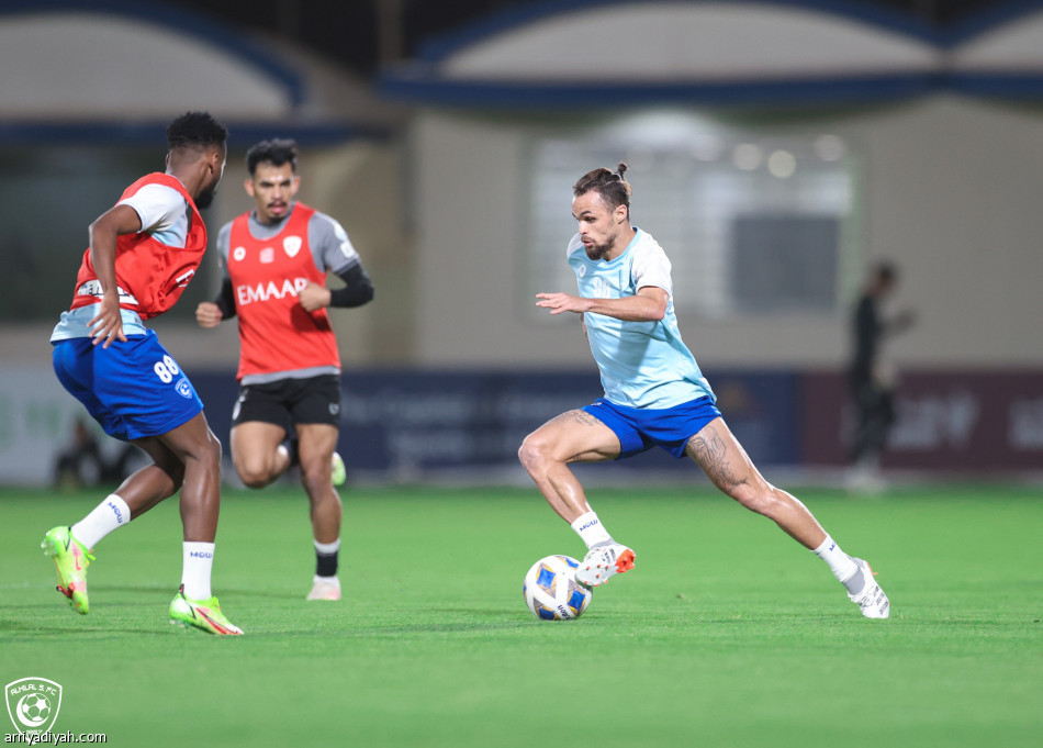 هيون والعويس يعودان إلى الهلال.. وماريجا يغيب