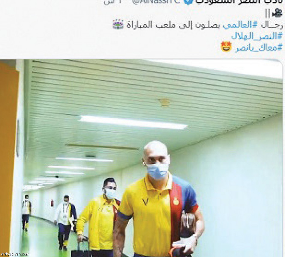 #الهلال_النصر
يسيطر بـ 400 ألف تغريدة