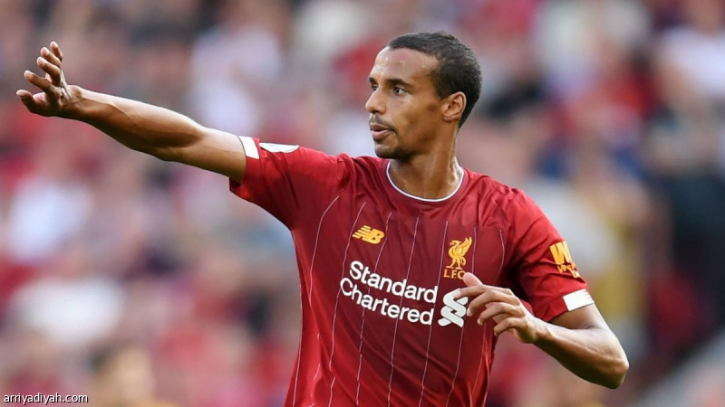 الإصابة تنهي موسم ماتيب مع ليفربول
