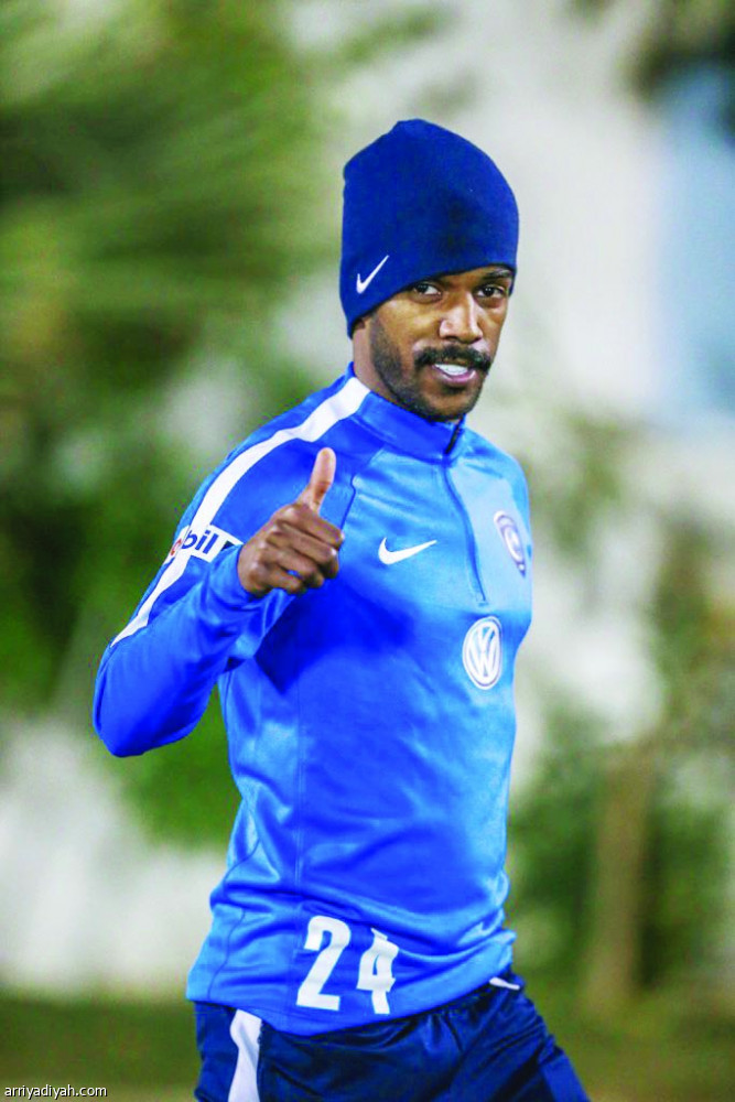 خربين  اقترب.. وبرنامج يعيد العابد للهلال