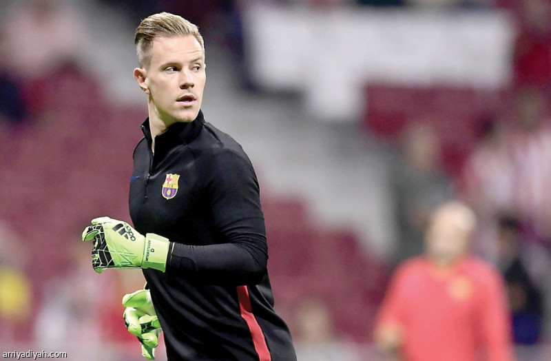 شتيجن: برشلونة سيسعى لفرض السيطرة أمام يونايتد