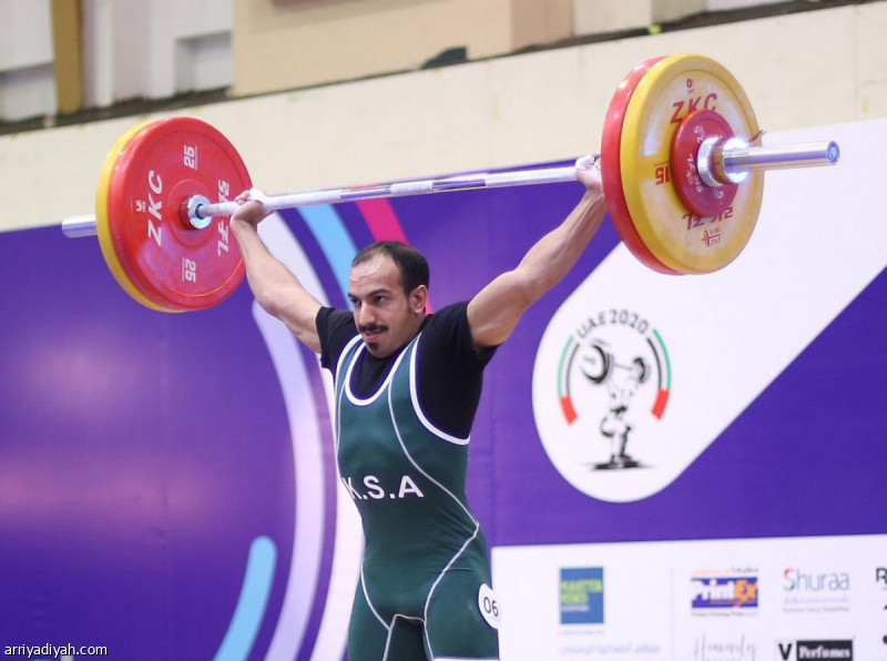 منصور وسراج
يتزعمان رفع الأثقال