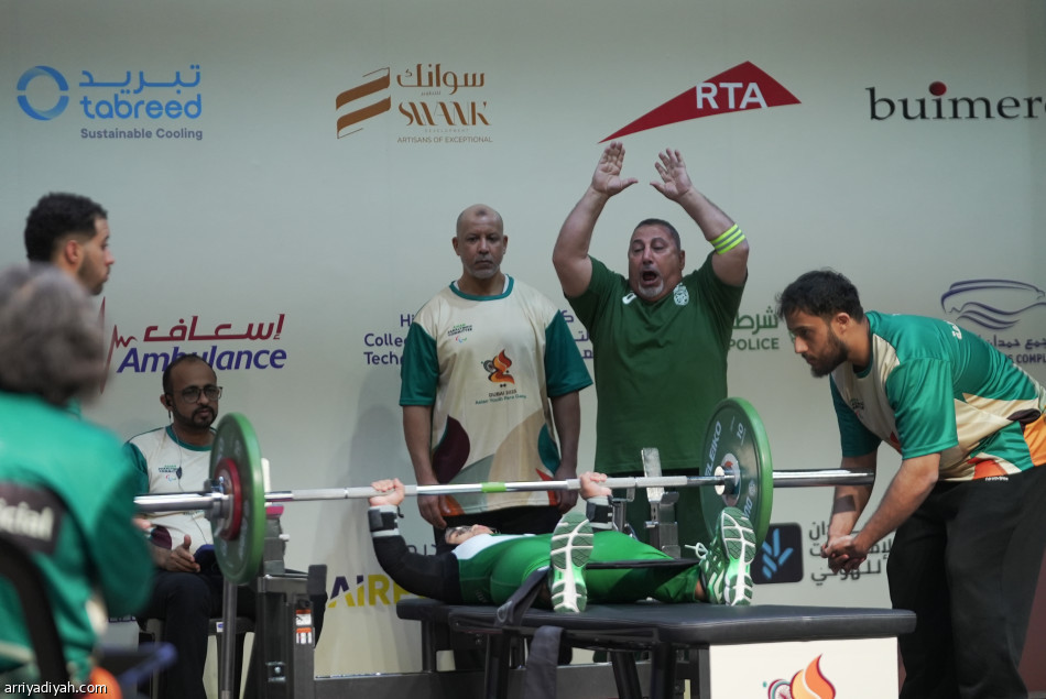 8 ميداليات سعودية في افتتاح البارالمبية الآسيوية