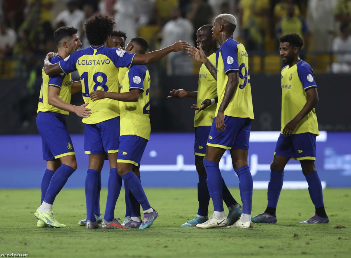 النصر يطرب