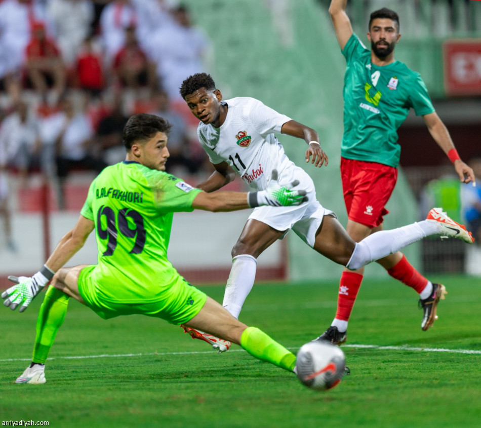 ملحق أبطال آسيا.. شباب الأهلي يلاقي النصر