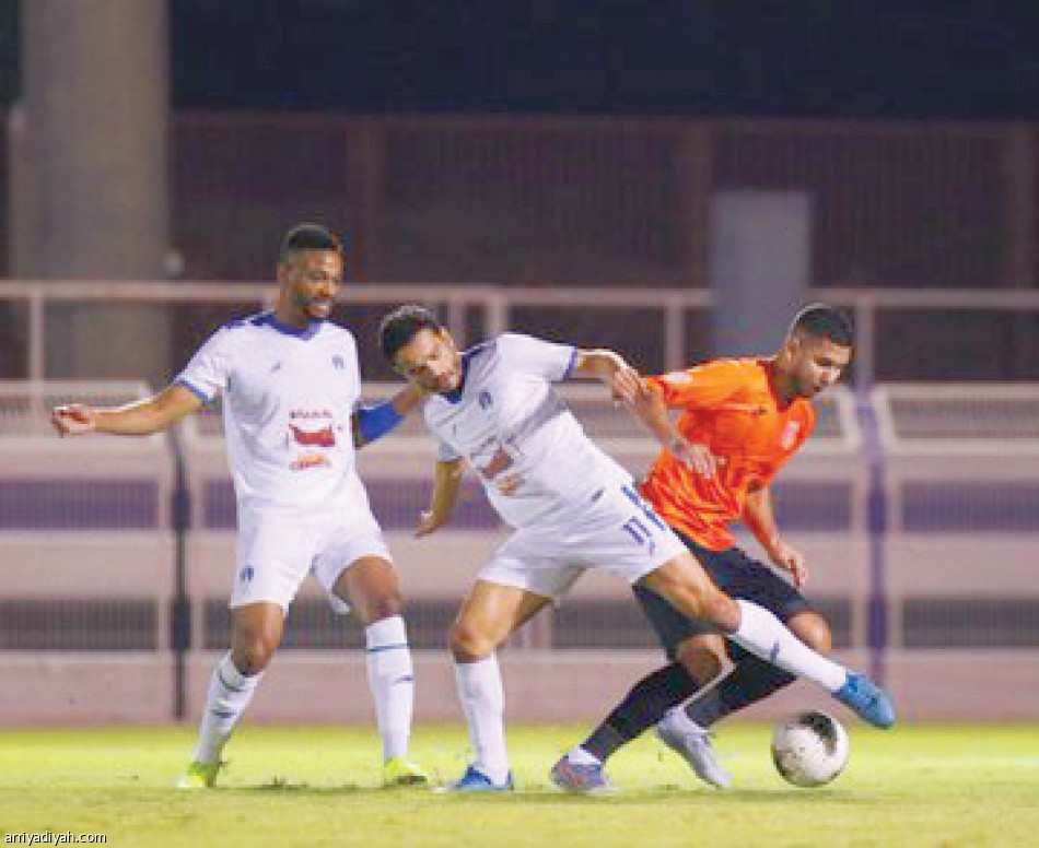 النهضة لا يتوقف..
العين يتقدم.. وجدة يتراجع