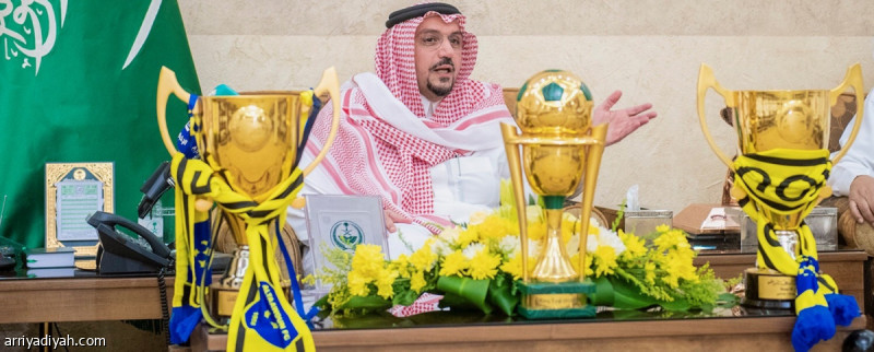 أمير القصيم يهنئ التعاون بعد التأهل التاريخي