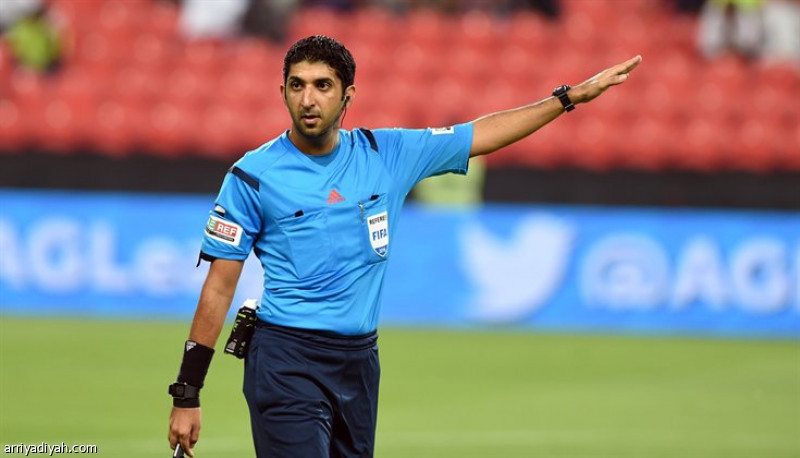 الإماراتي محمد عبدالله حكما لنهائي كأس زايد