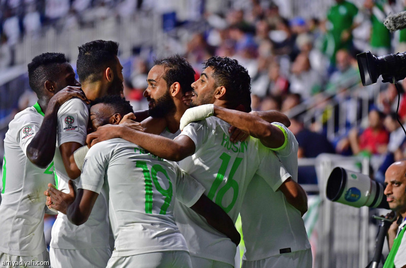 الصقور يحلقون إلى دور الـ 16