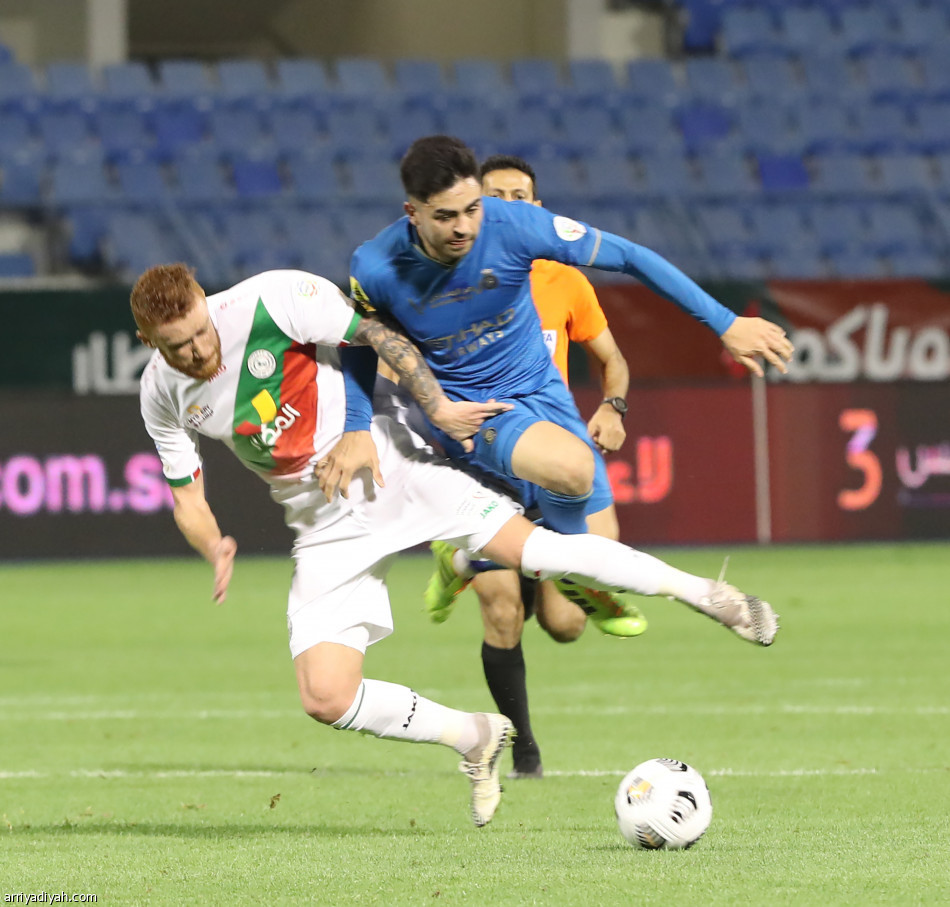 النصر يفشل في استغلال نقص الاتفاق